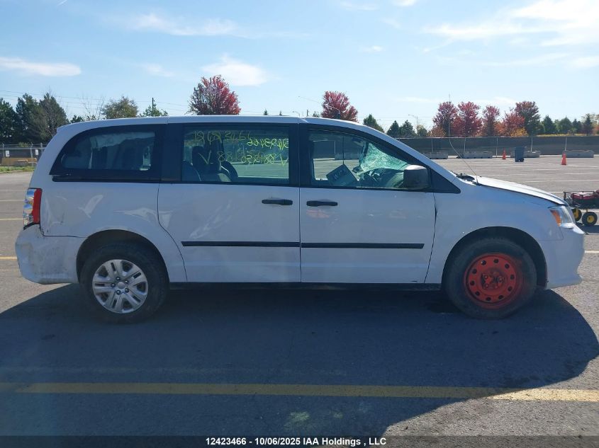 2017 Dodge Grand Caravan Se VIN: 2C4RDGBG9HR881250 Lot: 12423466