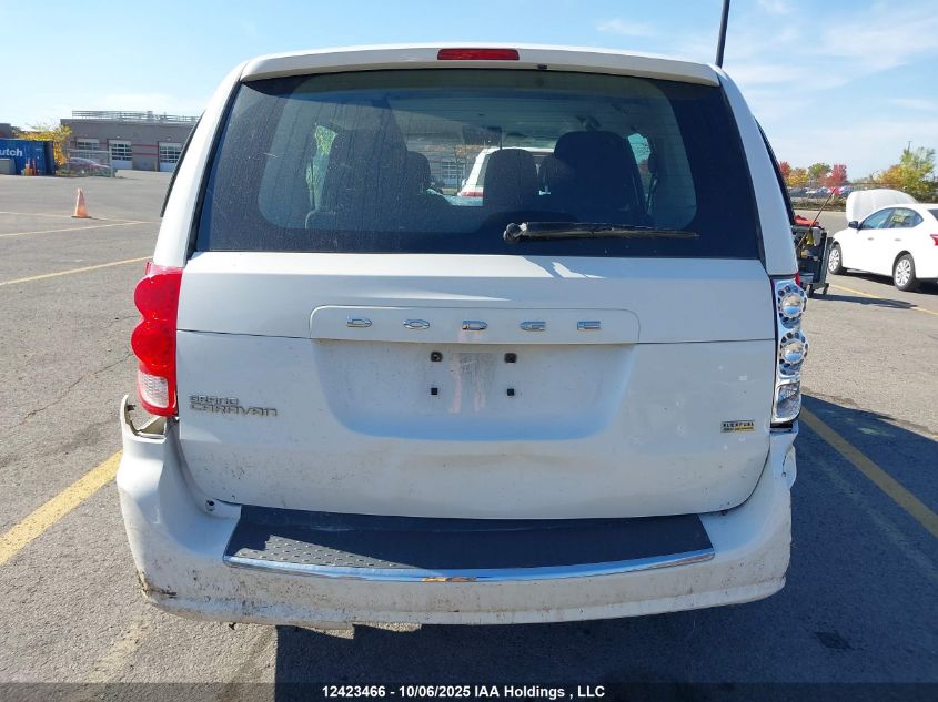 2017 Dodge Grand Caravan Se VIN: 2C4RDGBG9HR881250 Lot: 12423466