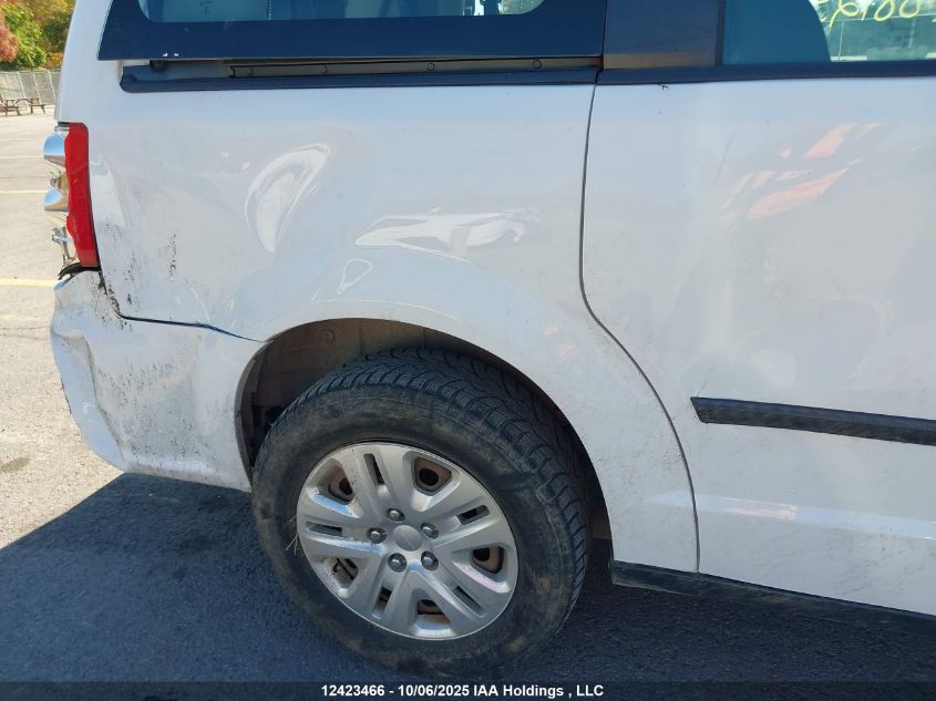 2017 Dodge Grand Caravan Se VIN: 2C4RDGBG9HR881250 Lot: 12423466