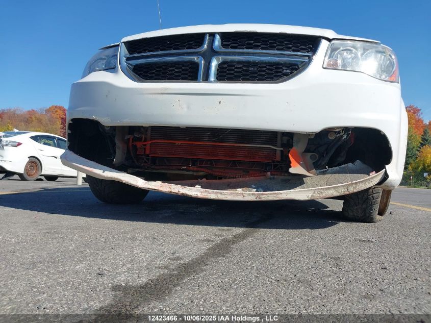 2017 Dodge Grand Caravan Se VIN: 2C4RDGBG9HR881250 Lot: 12423466