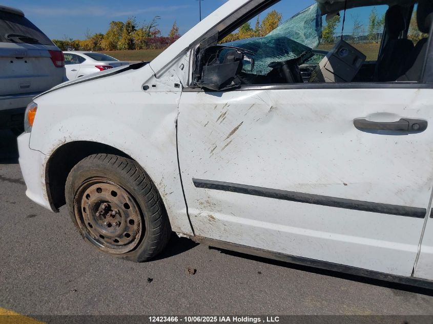 2017 Dodge Grand Caravan Se VIN: 2C4RDGBG9HR881250 Lot: 12423466