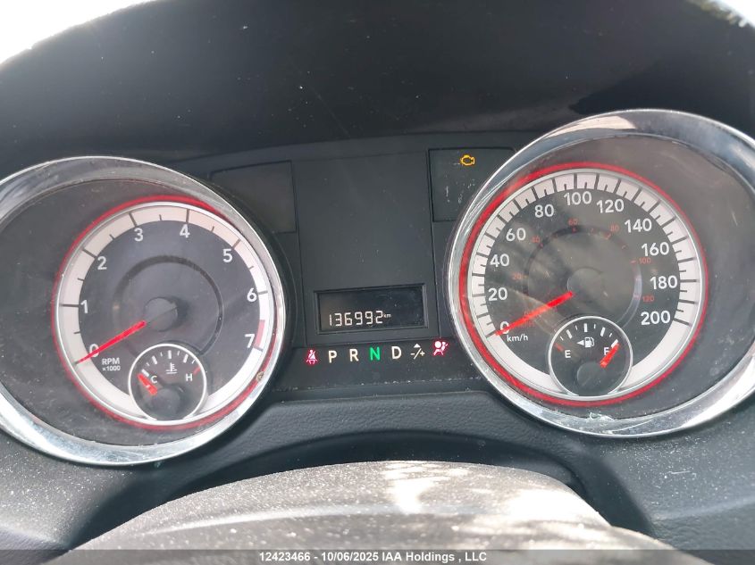 2017 Dodge Grand Caravan Se VIN: 2C4RDGBG9HR881250 Lot: 12423466