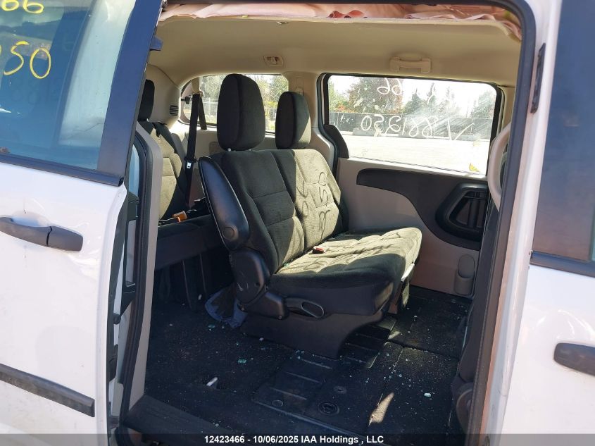 2017 Dodge Grand Caravan Se VIN: 2C4RDGBG9HR881250 Lot: 12423466