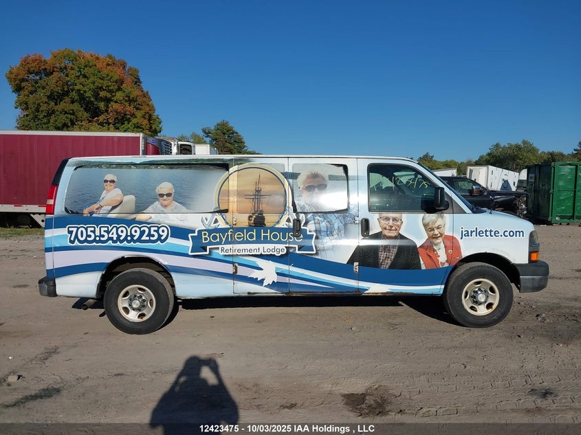 1GAHG39K491178966 2009 CHEVROLET EXPRESS photo no. 14