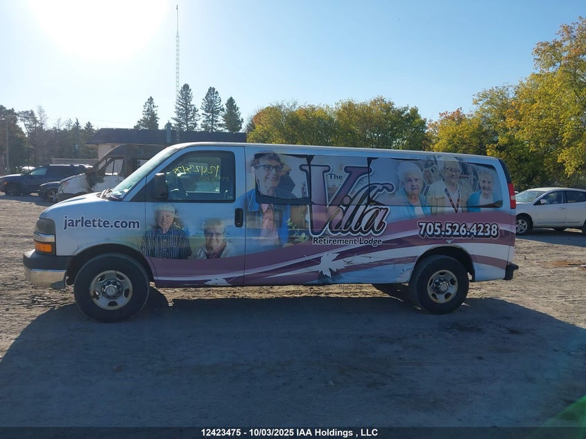 1GAHG39K491178966 2009 CHEVROLET EXPRESS photo no. 15