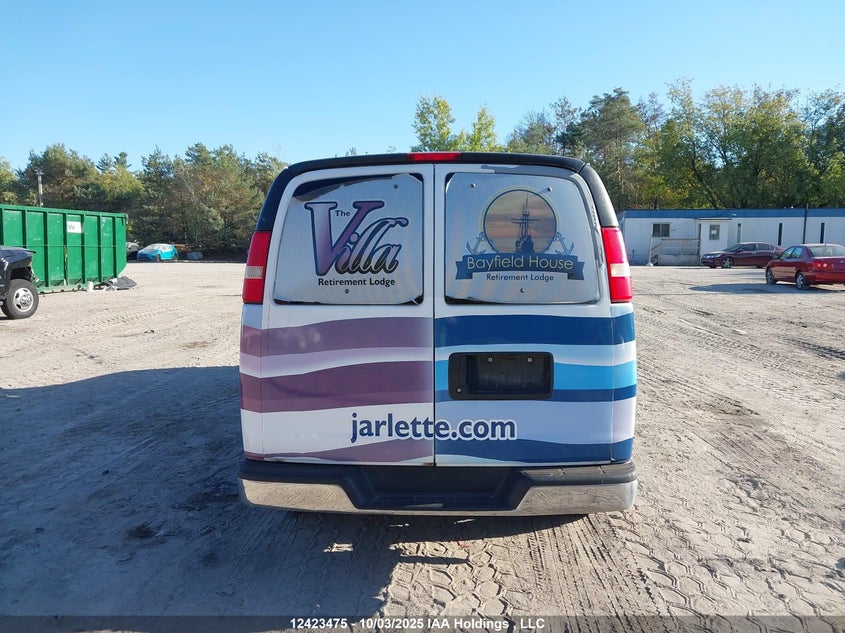 1GAHG39K491178966 2009 CHEVROLET EXPRESS photo no. 17