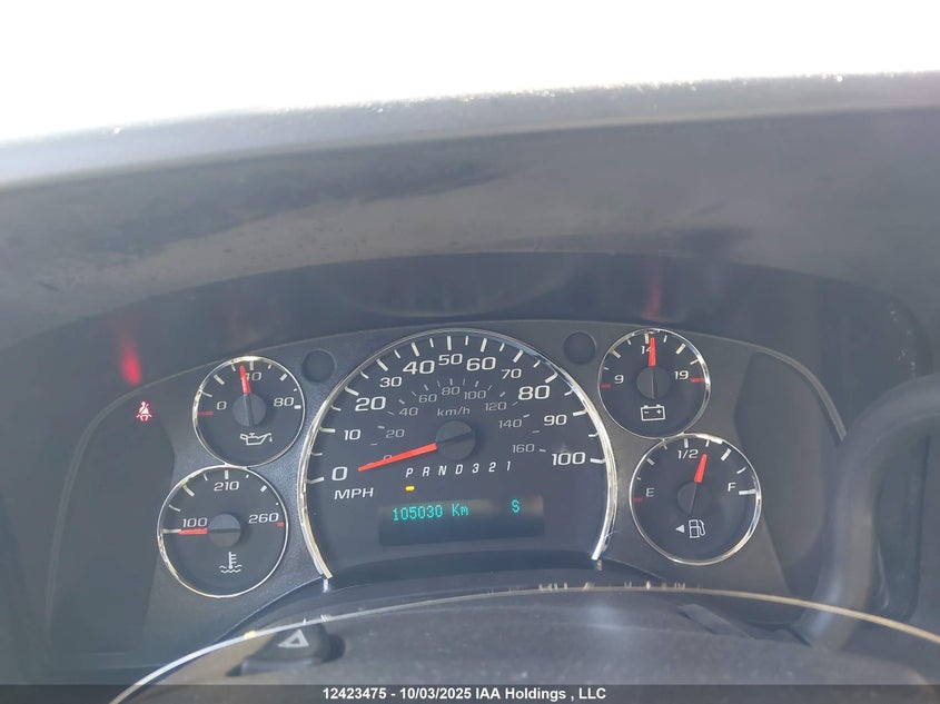 1GAHG39K491178966 2009 CHEVROLET EXPRESS photo no. 7