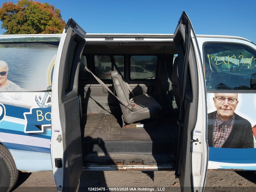 1GAHG39K491178966 2009 CHEVROLET EXPRESS photo no. 8