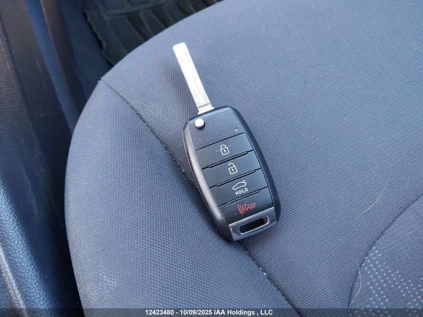 2014 Kia Rio Ex/Ex+/Lx/Lx+/Sx VIN: KNADM4A33E6378496 Lot: 12423480