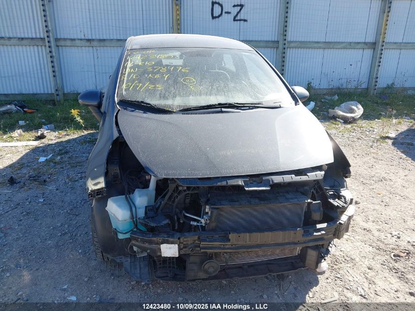 2014 Kia Rio Ex/Ex+/Lx/Lx+/Sx VIN: KNADM4A33E6378496 Lot: 12423480