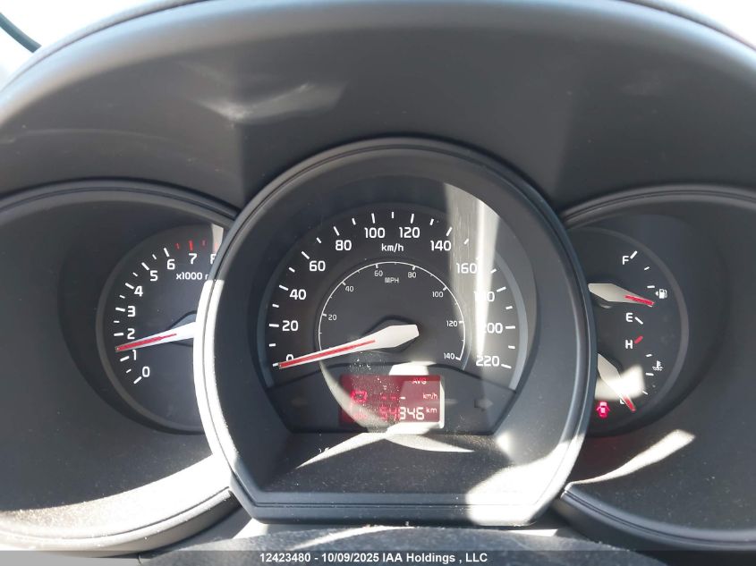 2014 Kia Rio Ex/Ex+/Lx/Lx+/Sx VIN: KNADM4A33E6378496 Lot: 12423480