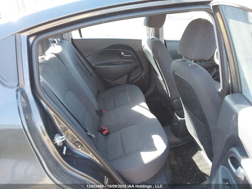 2014 Kia Rio Ex/Ex+/Lx/Lx+/Sx VIN: KNADM4A33E6378496 Lot: 12423480