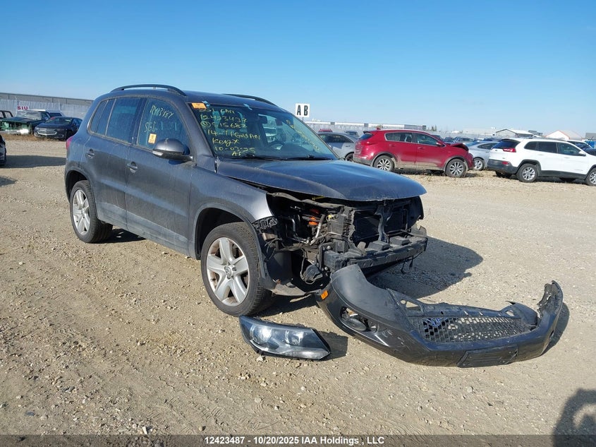 WVGJV3AX1EW515687 2014 Volkswagen Tiguan Comfortline/Highline/Trendline auction photo 1