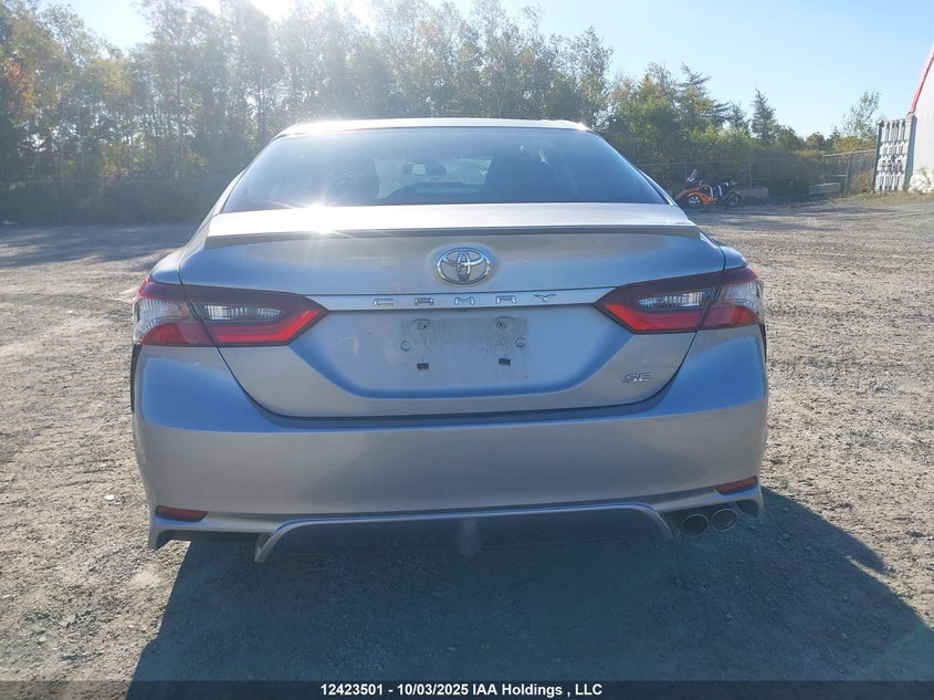 2024 Toyota Camry Se Night Shade/Se VIN: 4T1G11AK9RU252252 Lot: 12423501