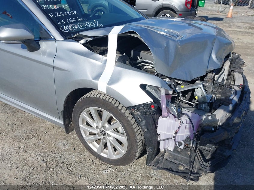 2024 Toyota Camry Se Night Shade/Se VIN: 4T1G11AK9RU252252 Lot: 12423501