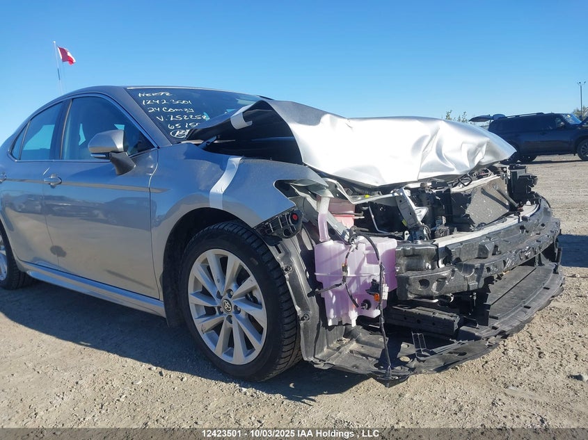 2024 Toyota Camry Se Night Shade/Se VIN: 4T1G11AK9RU252252 Lot: 12423501