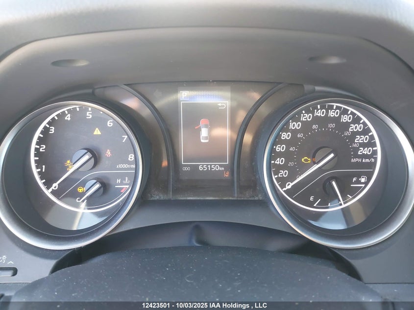 2024 Toyota Camry Se Night Shade/Se VIN: 4T1G11AK9RU252252 Lot: 12423501