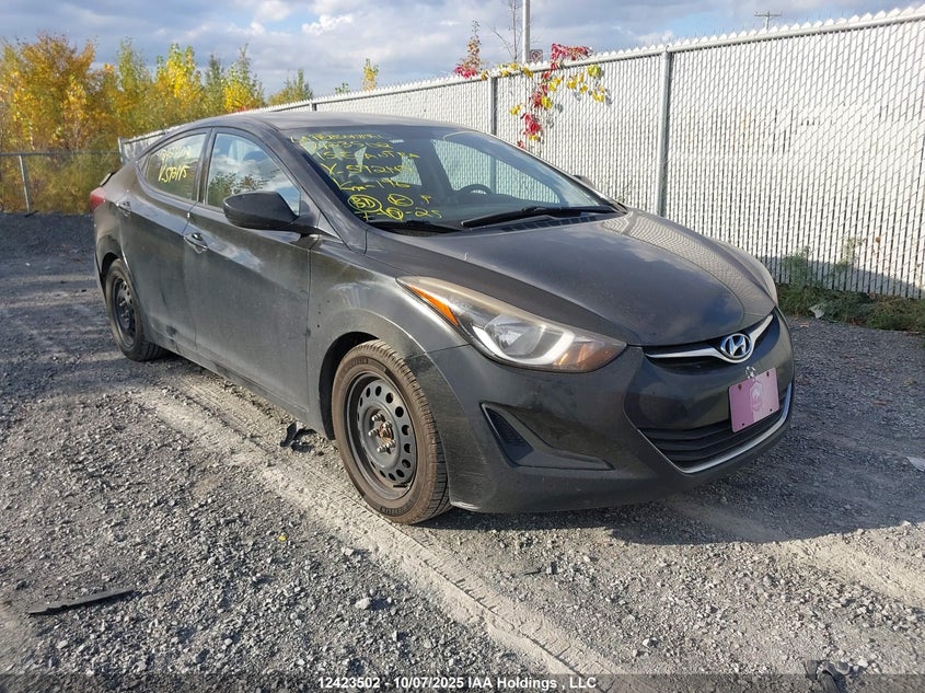 5NPDH4AE3FH592145 2015 Hyundai Elantra Se/Sport/Limited auction photo 1