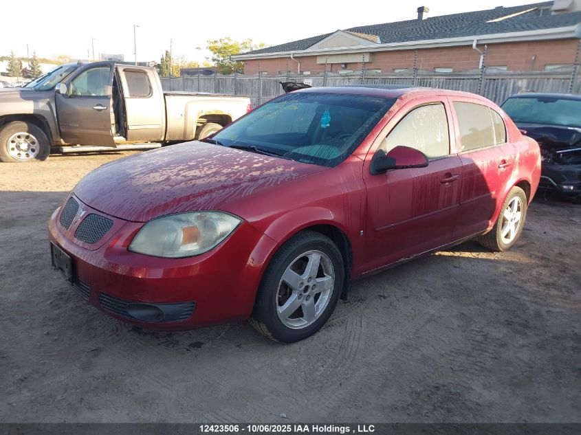2009 Pontiac G5 VIN: 1G2AS58H297190883 Lot: 12423506