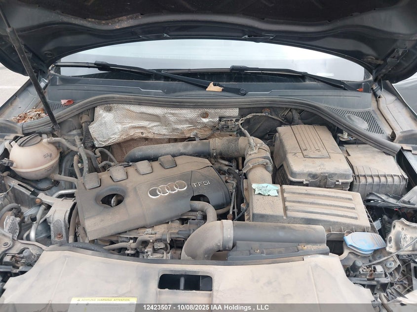 2017 Audi Q3 Premium VIN: WA1ECCFS3HR014239 Lot: 12423507