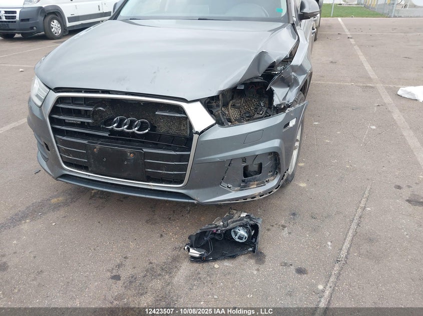 2017 Audi Q3 Premium VIN: WA1ECCFS3HR014239 Lot: 12423507