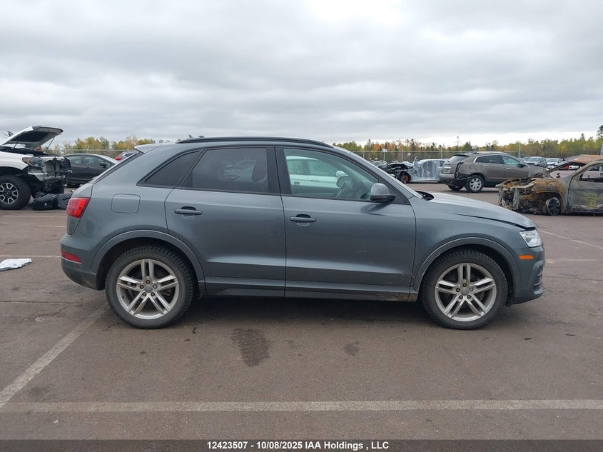 2017 Audi Q3 Premium VIN: WA1ECCFS3HR014239 Lot: 12423507