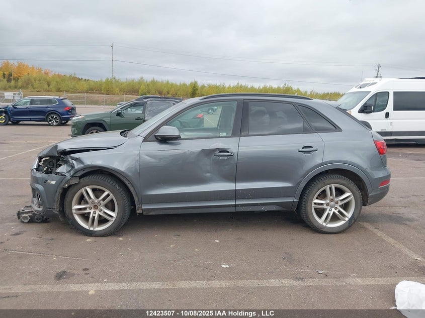 2017 Audi Q3 Premium VIN: WA1ECCFS3HR014239 Lot: 12423507