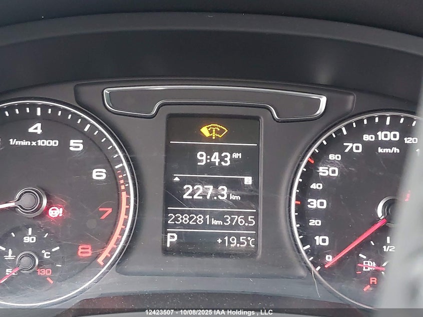 2017 Audi Q3 Premium VIN: WA1ECCFS3HR014239 Lot: 12423507