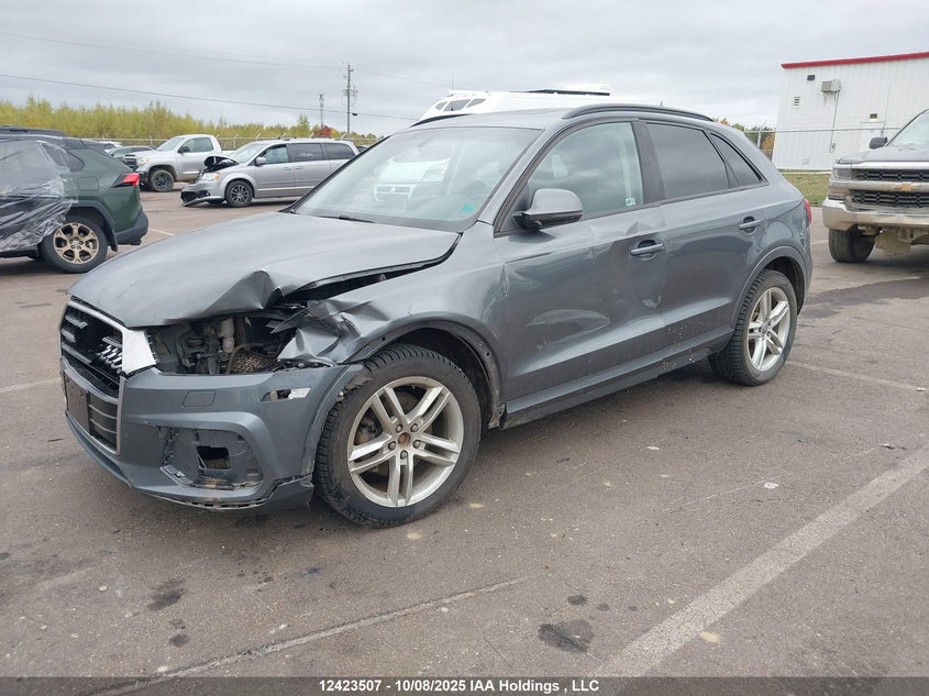 WA1ECCFS3HR014239 2017 AUDI Q3 photo no. 2