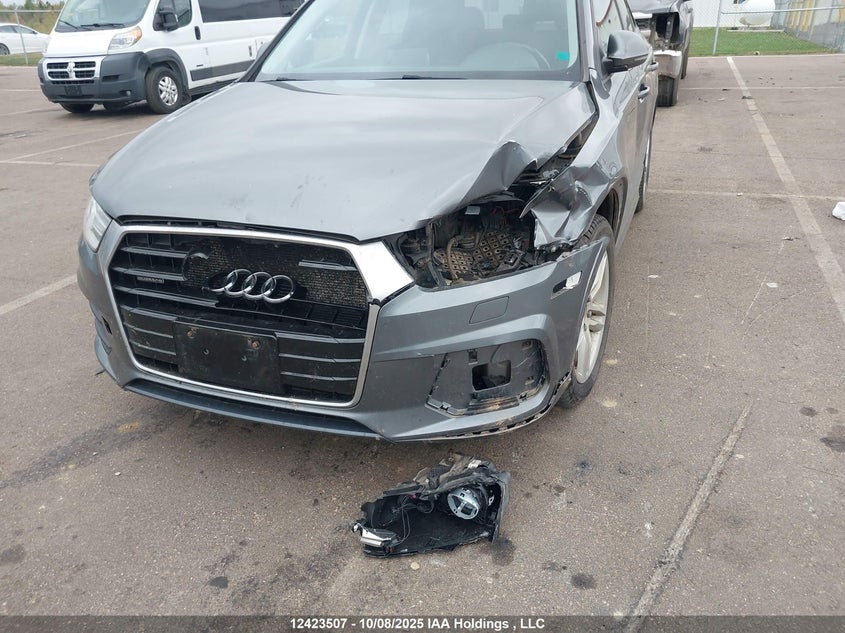 2017 Audi Q3 Premium VIN: WA1ECCFS3HR014239 Lot: 12423507