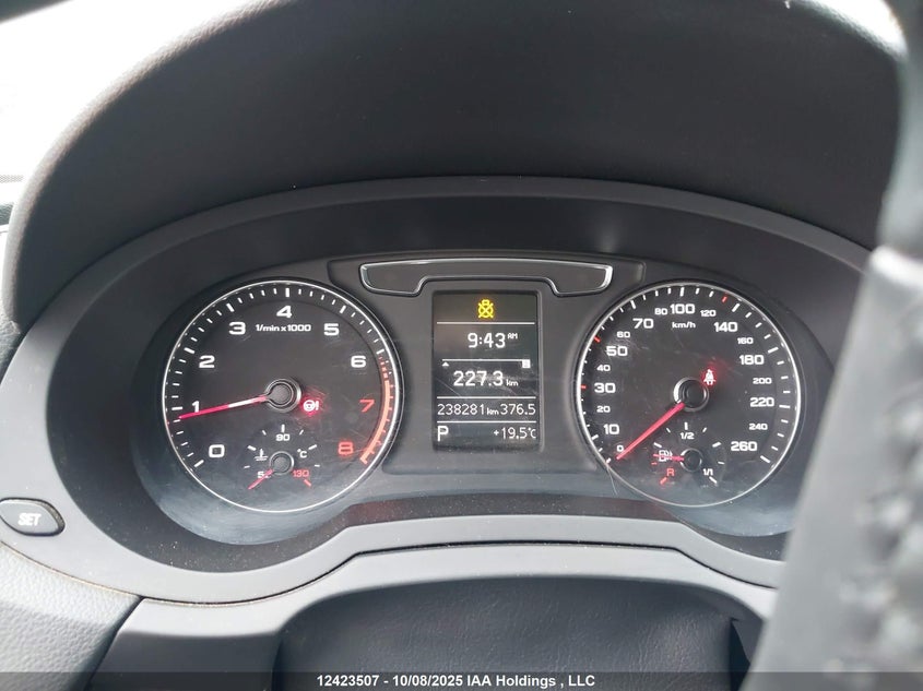 2017 Audi Q3 Premium VIN: WA1ECCFS3HR014239 Lot: 12423507