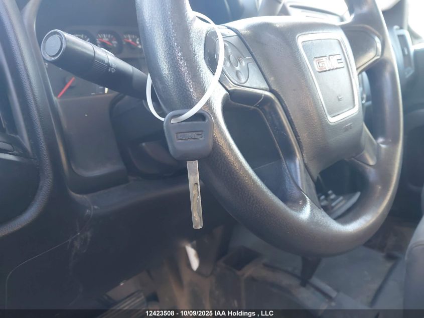 2014 GMC Sierra 1500 VIN: 1GTV2TEC6EZ336422 Lot: 12423508