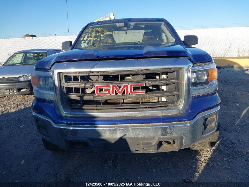 2014 GMC Sierra 1500 VIN: 1GTV2TEC6EZ336422 Lot: 12423508