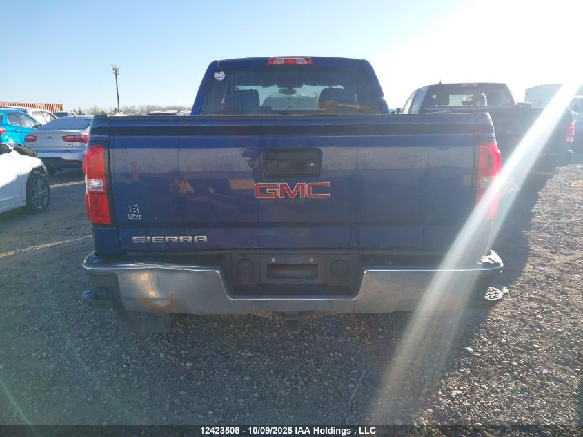 2014 GMC Sierra 1500 VIN: 1GTV2TEC6EZ336422 Lot: 12423508