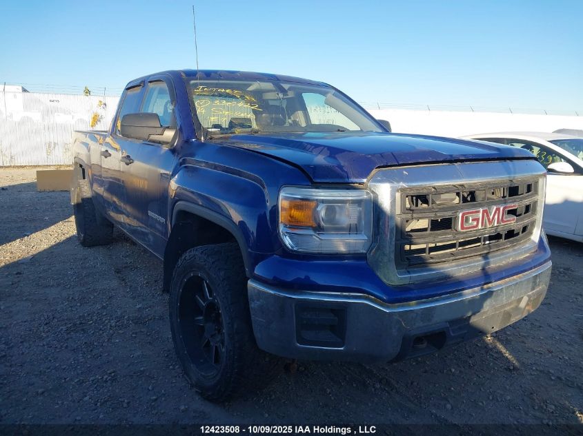 2014 GMC Sierra 1500 VIN: 1GTV2TEC6EZ336422 Lot: 12423508