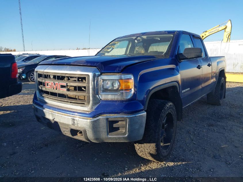 2014 GMC Sierra 1500 VIN: 1GTV2TEC6EZ336422 Lot: 12423508