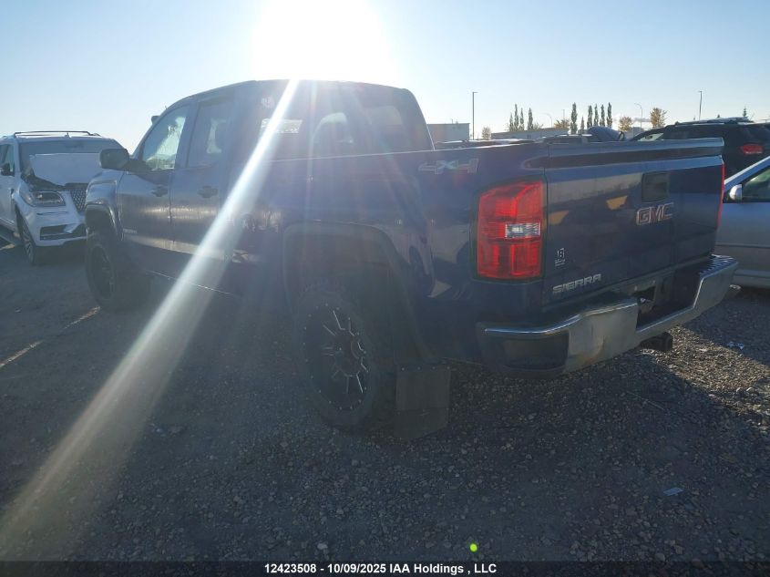 2014 GMC Sierra 1500 VIN: 1GTV2TEC6EZ336422 Lot: 12423508