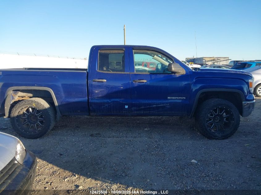 2014 GMC Sierra 1500 VIN: 1GTV2TEC6EZ336422 Lot: 12423508