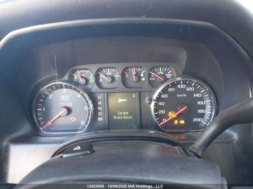 2014 GMC Sierra 1500 VIN: 1GTV2TEC6EZ336422 Lot: 12423508