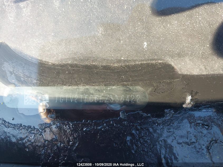 2014 GMC Sierra 1500 VIN: 1GTV2TEC6EZ336422 Lot: 12423508