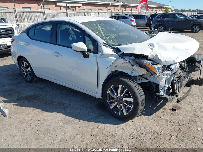 3N1CN8EV2SL828304 2025 Nissan Versa Sv auction photo 1