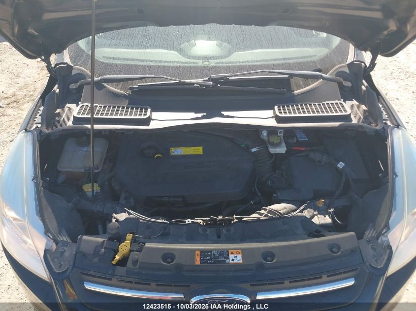 2016 Ford Escape Se VIN: 1FMCU0GX7GUB17173 Lot: 12423515