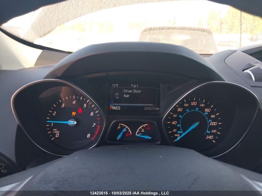 2016 Ford Escape Se VIN: 1FMCU0GX7GUB17173 Lot: 12423515