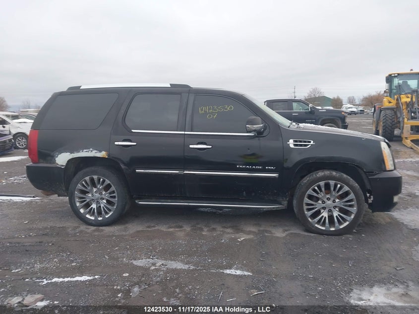 2007 Cadillac Escalade Esv VIN: 1GYFK668X7R253959 Lot: 12423530