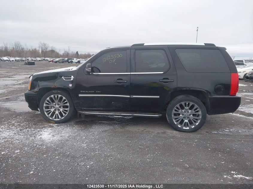 2007 Cadillac Escalade Esv VIN: 1GYFK668X7R253959 Lot: 12423530