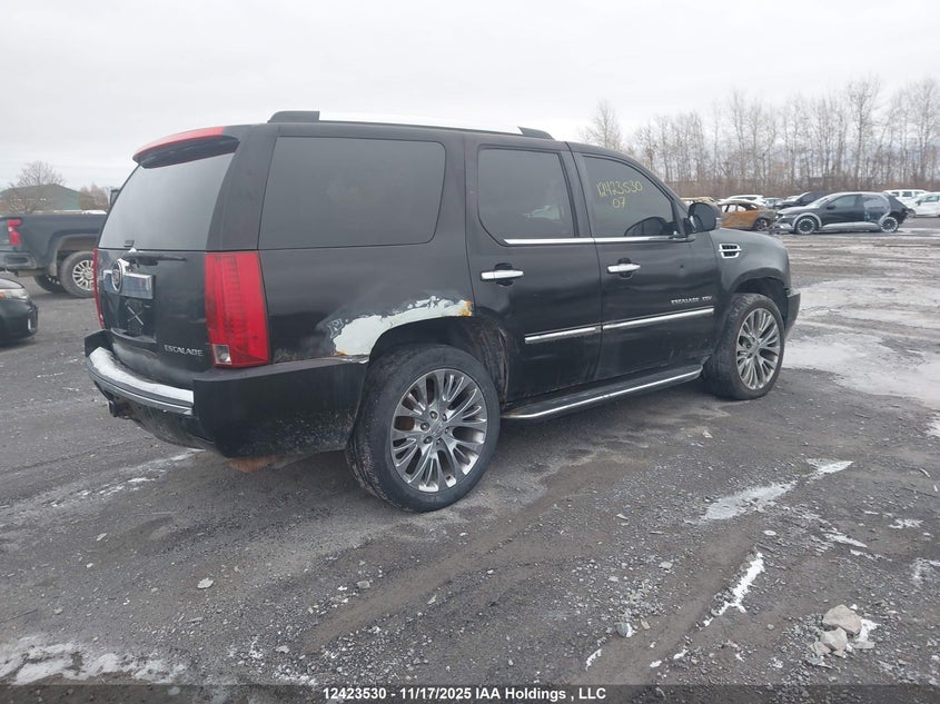 1GYFK668X7R253959 2007 CADILLAC ESCALADE photo no. 4