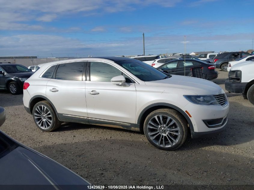 2017 Lincoln Mkx Reserve VIN: 2LMPJ8LPXHBL17930 Lot: 12423539