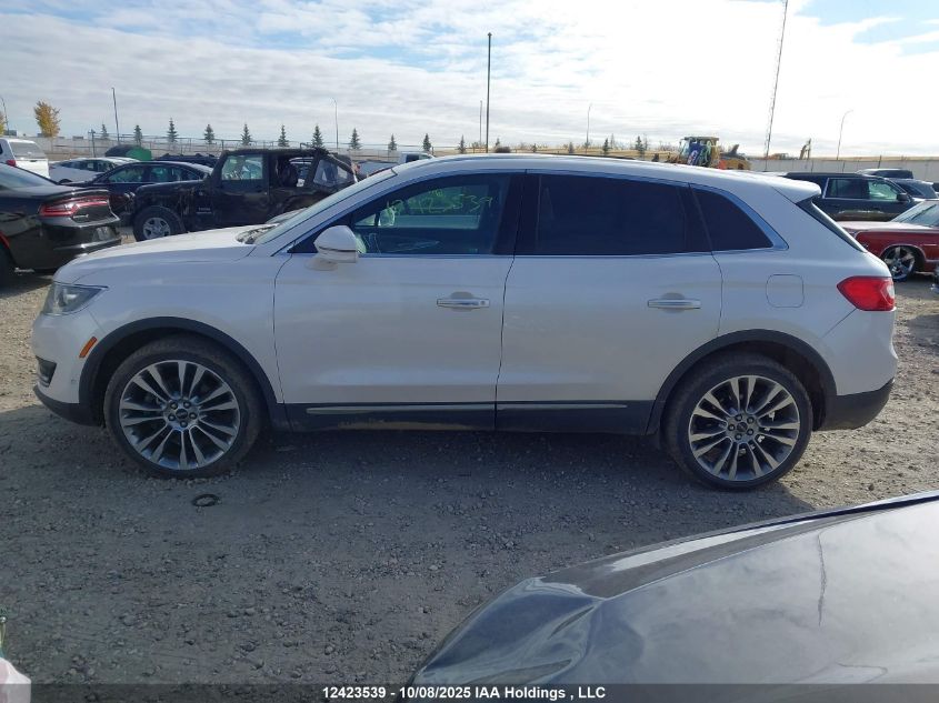 2017 Lincoln Mkx Reserve VIN: 2LMPJ8LPXHBL17930 Lot: 12423539