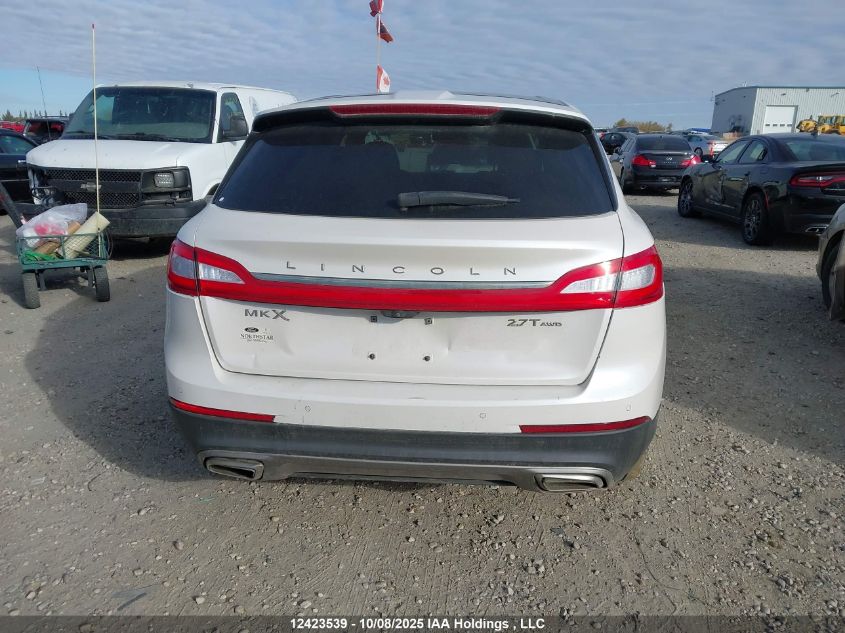 2017 Lincoln Mkx Reserve VIN: 2LMPJ8LPXHBL17930 Lot: 12423539