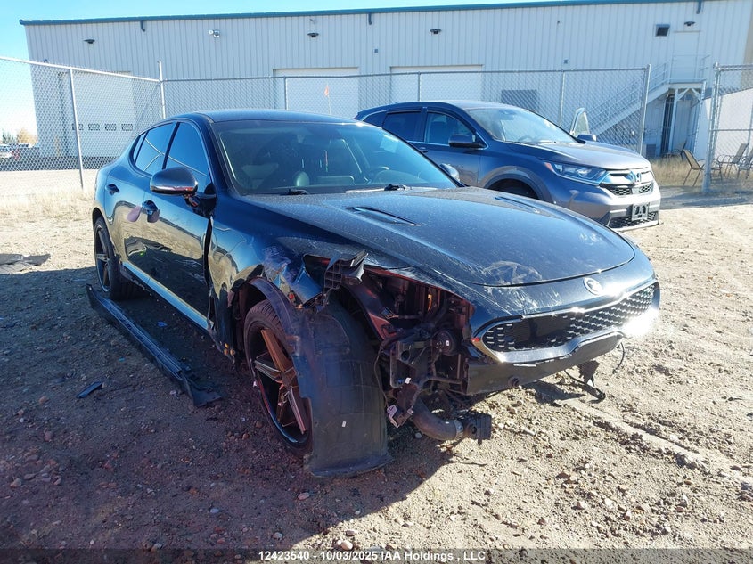 KNAE25LA9K6042245 2019 Kia Stinger Premium auction photo 1
